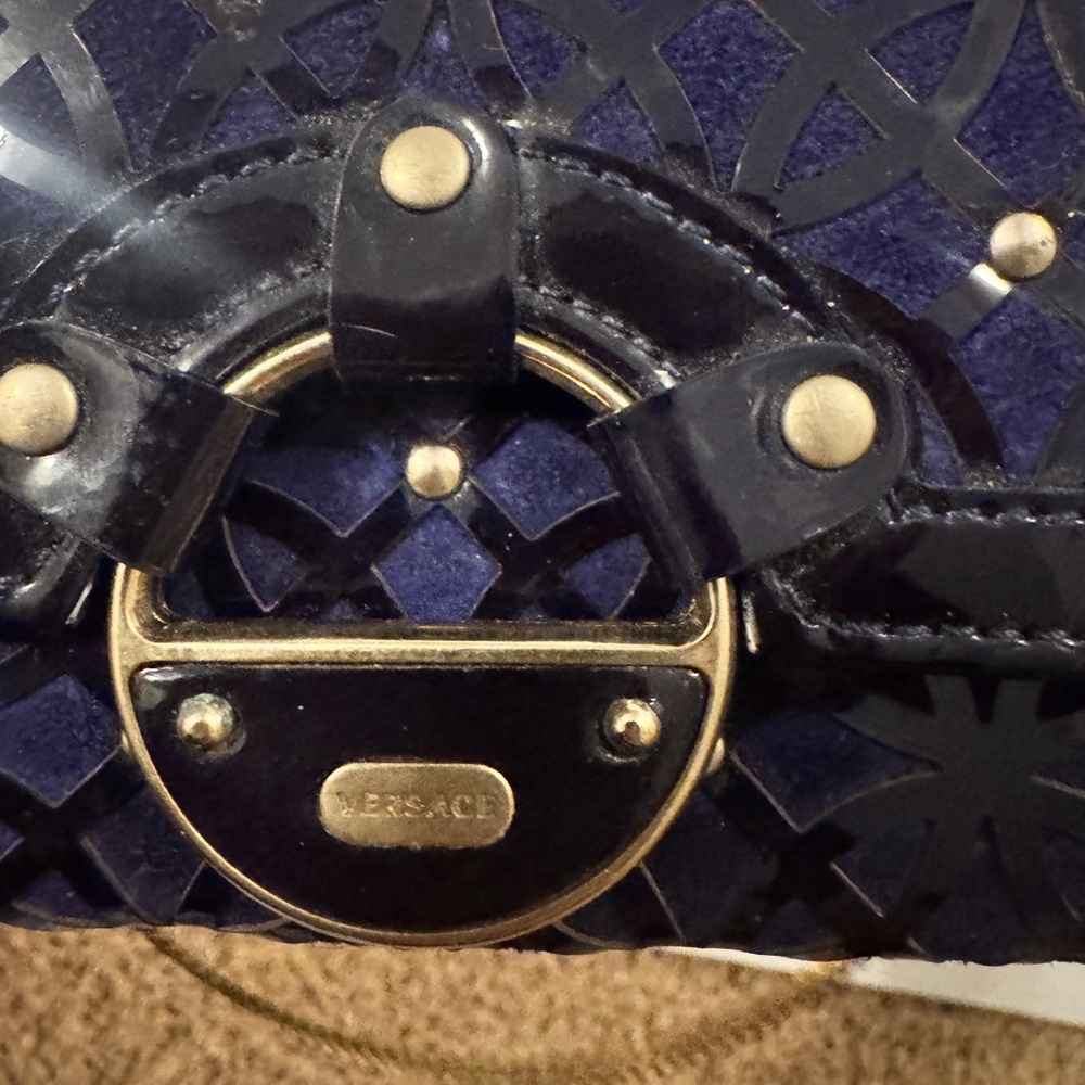 Versace clutch chain wallet - Picture 2 of 6